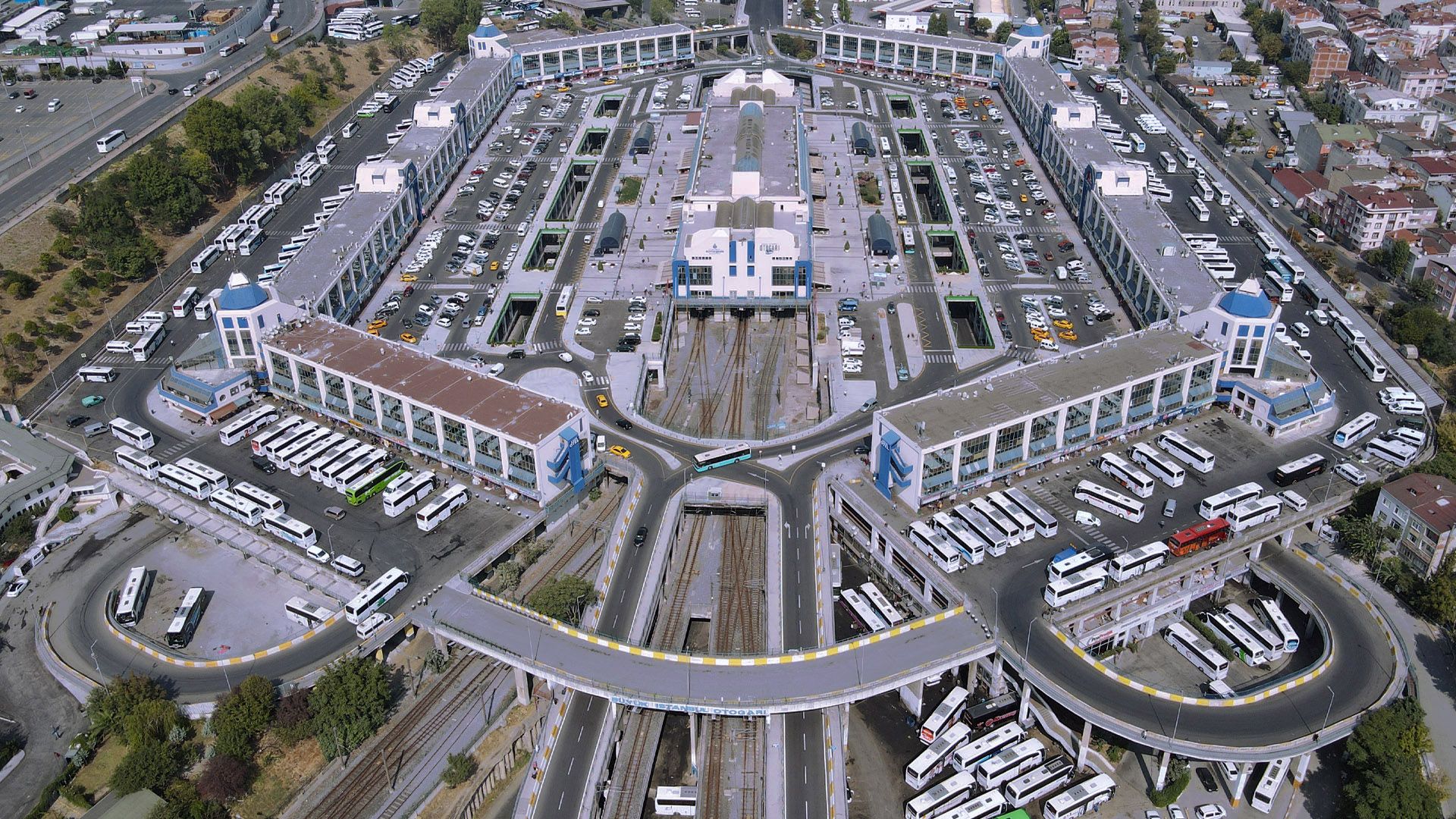 Büyük İstanbul Otogarı Rampa Güçlendirme Çalışması