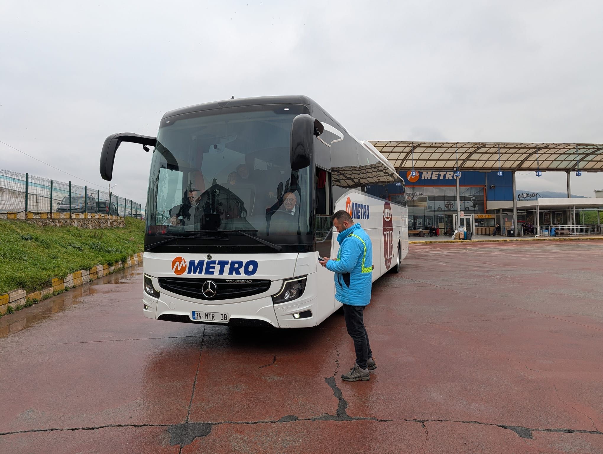 Yolcu Taşımacılığında Denetimlerimiz Devam Ediyor.