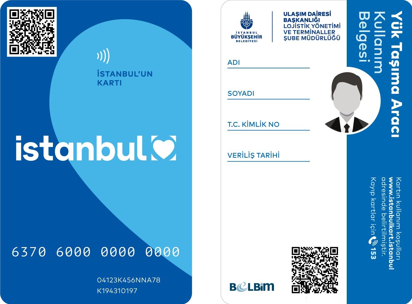 Yük Taşıma Aracı Kullanım Belgesi